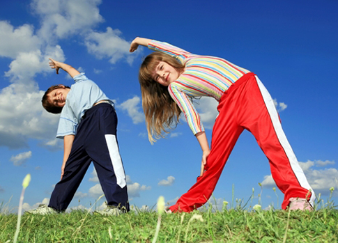 Tập thể dục giúp quản lý hành vi ở trẻ